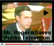 In 1969, Fred Rogers appeared before the United States Senate Subcommittee on Communications, and single-handedly saved Public Television.